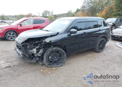 2022 Mitsubishi Outlander Sel Special Edition S-Awc from USA, damaged, VIN JA4J4VA81NZ072879